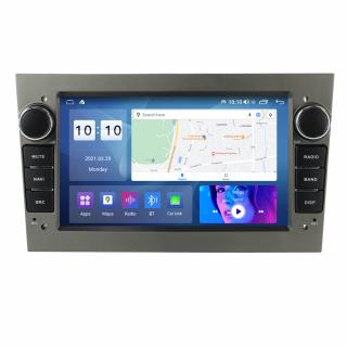 Navigatie Opel Astra H Vectra Corsa Zafira Antara Meriva Vivara, 4 GB RAM si 64 GB ROM, Slot Sim 4G, Procesor Octa Core, Carplay, Sunet DSP, Android, Aplicatii, Usb, Wi Fi, Bluetooth