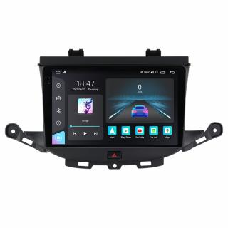 Navigatie Opel Astra K din 2015-2020, Rezolutie 2K, Ecran QLED 9.5 inch, 8GB RAM si 128GB ROM, Android, Procesor Octacore, Slot sim 4G, Sunet DSP, Wireless Carplay si Android Auto