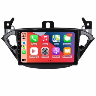 Navigatie Opel Corsa E din 2014-2019,  Android 14 , 4GB RAM, Octacore, Slot Sim 4G, DSP, GPS, Wi-FI, Carplay, Android Auto, USB, Bluetooth, Waze, Touchscreen, 9 inch