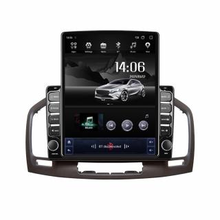 Navigatie Opel Insignia din 2008-2013, Display TESLA 9.5 inch, 2GB RAM si 32GB ROM, Wireless Carplay si Android Auto, Procesor Octacore, Slot sim 4G, Sunet DSP, Camera Marsarier, Bluetooth, USB, Wi Fi