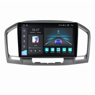 Navigatie Opel Insignia din 2008-2013, Rezolutie 2K, Ecran QLED 9.5 inch, 8GB RAM si 128GB ROM, Android, Procesor Octacore, Slot sim 4G, Sunet DSP, Wireless Carplay si Android Auto