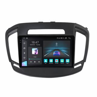 Navigatie Opel Insignia din 2013-2017, Rezolutie 2K, Ecran QLED 9.5 inch, 8GB RAM si 128GB ROM, Android, Procesor Octacore, Slot sim 4G, Sunet DSP, Wireless Carplay si Android Auto