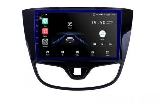 Navigatie Opel Karl din 2015 - 2022, 4GB RAM si 32GB ROM, Display QLED 9 inch, Wireless Carplay si Android Auto, Procesor Octacore, Slot sim 4G, Sunet DSP, Camera Marsarier, Bluetooth, USB, Wi Fi, Rad