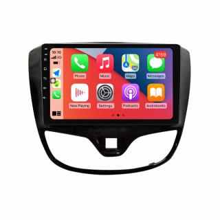 Navigatie Opel Karl din 2015 - 2022, 8GB RAM si 128GB ROM, Ecran QLED 9 inch, Android 14, Procesor Octacore, Slot sim 4G, Sunet DSP, Wireless Carplay si Android Auto, Camera Marsarier