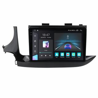 Navigatie Opel Mokka 2 din 2016-2021, Rezolutie 2K, Display QLED 9.5 inch, 4GB RAM si 64GB ROM, Android, Procesor Octacore, Slot sim 4G, Sunet DSP, Wireless Carplay si Android Auto, Camera Marsarier,