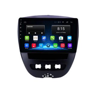 Navigatie Peugeot 107 ( 2005 - 2015 ) Android 13, 2GB RAM si 32GB ROM, Display IPS 9 inch, Camera Marsarier, Internet, Aplicatii, Wi Fi, Usb, Bluetooth