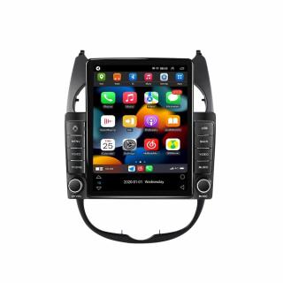 Navigatie Peugeot 206 android, Ecran TESLA 9.7 inch, 4 GB RAM si 64 GB ROM, Slot Sim 4G, Procesor Octa Core, Carplay integrat, Procesor Sunet Digital DSP, Android, Aplicatii, Usb, Wi Fi, Bluetooth