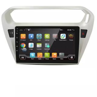 Navigatie Peugeot 301 Citroen C Elysee ( 2012 + ) , 4GB RAM si 64GB ROM, Ecran QLED 9 inch, Android 14, Procesor Octacore, Slot sim 4G, Sunet DSP, Wireless Carplay si Android Auto, Camera Marsarier