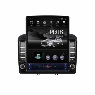 Navigatie Peugeot 308 408 din 2008-2020, Display TESLA 9.5 inch, 2GB RAM si 32GB ROM, Wireless Carplay si Android Auto, Procesor Octacore, Slot sim 4G, Sunet DSP, Camera Marsarier, Bluetooth, USB, Wi