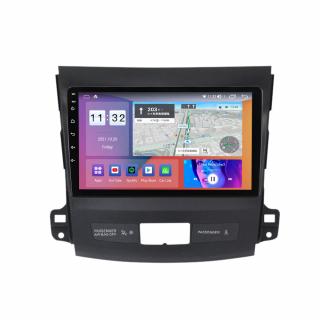 Navigatie Peugeot 4007 ( 2007 - 2012 ) , 4GB RAM si 64GB ROM, Ecran QLED 9 inch, Android 14, Procesor Octacore, Slot sim 4G, Sunet DSP, Wireless Carplay si Android Auto, Camera Marsarier