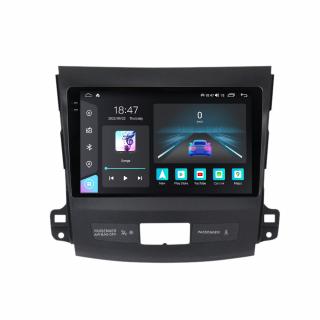 Navigatie Peugeot 4007 din 2007-2012, Android 13, Wireless Carplay si Android Auto, 2GB RAM si 32GB ROM, Display IPS 9 inch, Camera Marsarier, Internet, Aplicatii, Wi Fi, Usb, Bluetooth