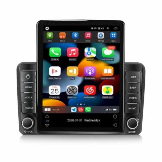 Navigatie Peugeot 407 din 2004 - 2011, Ecran TESLA 9.7 inch, 4 GB RAM si 64 GB ROM, Slot Sim 4G, Procesor Octa Core, Carplay integrat, Procesor Sunet Digital DSP, Android, Aplicatii, Usb