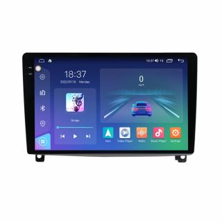 Navigatie Peugeot 407 din 2004-2011, Rezolutie 2K, Ecran QLED 9.5 inch, 8GB RAM si 128GB ROM, Android, Procesor Octacore, Slot sim 4G, Sunet DSP, Wireless Carplay