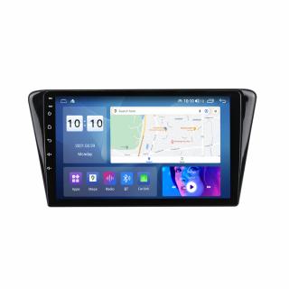 Navigatie Peugeot 408 din 2014 - 2020, 8GB RAM si 128GB ROM, Ecran QLED 9 inch, Android 14, Procesor Octacore, Slot sim 4G, Sunet DSP, Wireless Carplay si Android Auto, Camera Marsarier