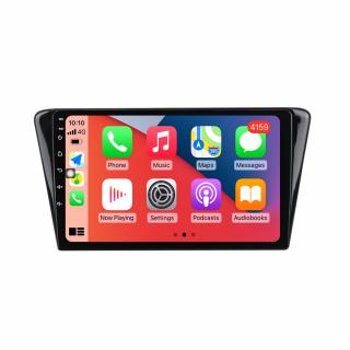 Navigatie Peugeot 408 din 2014-2020,Android 14 , 4GB RAM, Octacore, Slot Sim 4G, DSP, GPS, Wi-FI, Carplay, Android Auto, USB, Bluetooth, Waze, Touchscreen, 9 inch