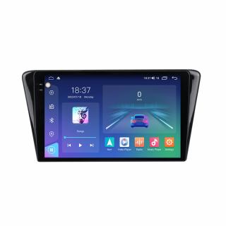 Navigatie Peugeot 408 din 2014-2020, Rezolutie 2K, Ecran QLED 9.5 inch, 8GB RAM si 128GB ROM, Android, Procesor Octacore, Slot sim 4G, Sunet DSP, Wireless Carplay si Android Auto