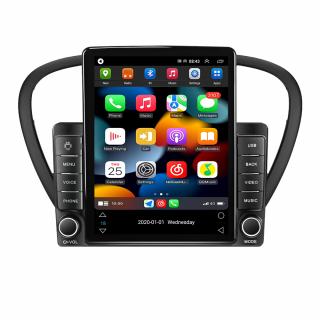 Navigatie Peugeot 607 din 2004-2010, Display TESLA 9.5 inch, 2GB RAM si 32GB ROM, Wireless Carplay si Android Auto, Procesor Octacore, Slot sim 4G, Sunet DSP, Camera Marsarier, Bluetooth, USB, Wi Fi,