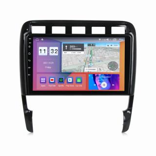 Navigatie Porsche Cayenne ( 2002 - 2010 ) 4GB RAM si 64GB ROM, Ecran QLED 9 inch, Android 14, Procesor Octacore, Slot sim 4G, Sunet DSP, Wireless Carplay si Android Auto, Camera Marsarier