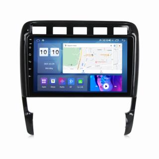 Navigatie Porsche Cayenne din 2002 - 2010, 8GB RAM si 128GB ROM, Ecran QLED 9 inch, Android 14, Procesor Octacore, Slot sim 4G, Sunet DSP, Wireless Carplay si Android Auto, Camera Marsarier