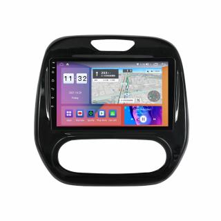 Navigatie Renault Captur 2016 - 2019, 4GB RAM si 64GB ROM, Ecran QLED 9 inch, Android 14, Procesor Octacore, Slot sim 4G, Sunet DSP, Wireless Carplay si Android Auto, Camera Marsarier