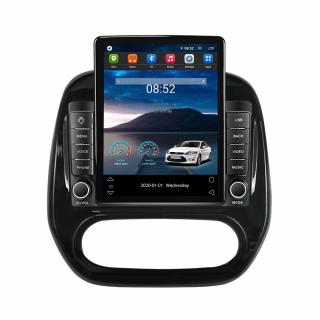 Navigatie Renault Captur din 2016-2019, Display TESLA 9.5 inch, 2GB RAM si 32GB ROM, Wireless Carplay si Android Auto, Procesor Octacore, Slot sim 4G, Sunet DSP, Camera Marsarier, Bluetooth, USB, Wi F