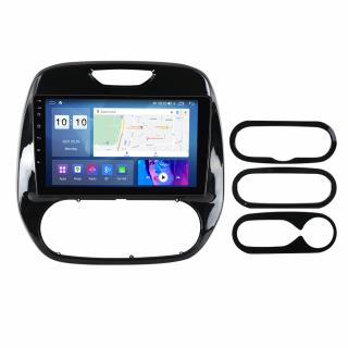 Navigatie Renault Captur din 2016 - 2020, 8GB RAM si 128GB ROM, Ecran QLED 9 inch, Android 14, Procesor Octacore, Slot sim 4G, Sunet DSP, Wireless Carplay si Android Auto, Camera Marsarier