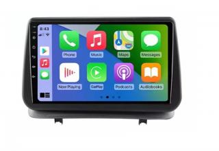 Navigatie Renault Clio 3 din 2006-2019, 4GB RAM si 32GB ROM, Display QLED 9 inch, Wireless Carplay si Android Auto, Procesor Octacore, Slot sim 4G, Sunet DSP, Camera Marsarier, Bluetooth, USB, Wi Fi,