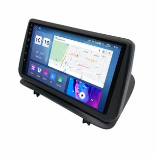 Navigatie Renault Clio 3 din 2006 - 2019, 4GB RAM si 64GB ROM, Ecran QLED 9 inch, Android 13, Procesor Octacore, Slot sim 4G, Sunet DSP, Wireless Carplay si Android Auto, Camera Marsarier