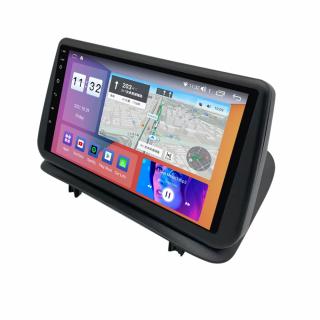 Navigatie Renault Clio 3 din 2006 - 2019, 8GB RAM si 128GB ROM, Ecran QLED 9 inch, Android 13, Procesor Octacore, Slot sim 4G, Sunet DSP, Wireless Carplay si Android Auto, Camera Marsarier