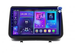 Navigatie Renault Clio 3 din 2006 - 2019, Android 13, 2GB RAM si 32GB ROM, Display IPS 9 inch, Camera Marsarier, Internet, Aplicatii, Wi Fi, Usb, Bluetooth