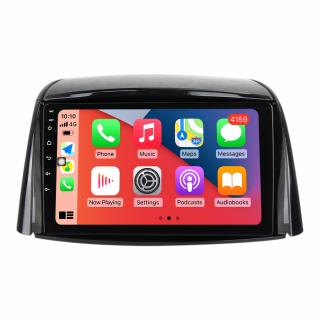 Navigatie Renault Kangoo din 2015-2018, NAVIGPS, 4GB RAM si 32GB ROM, Display QLED 9 inch, Wireless Carplay si Android Auto, Procesor Octacore, Slot sim 4G, Sunet DSP, Camera Marsarier, Bluetooth, USB