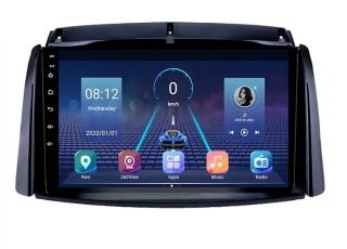 Navigatie Renault Koleos ( 2008 - 2016 ) Android 13, 2GB RAM si 32GB ROM, Display IPS 9 inch, Camera Marsarier, Internet, Aplicatii, Wi Fi, Usb, Bluetooth