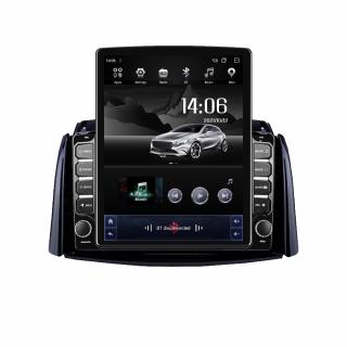 Navigatie Renault Koleos din 2008 - 2016, Ecran TESLA 9.7 inch, 4 GB RAM si 64 GB ROM, Slot Sim 4G, Procesor Octa Core, Carplay integrat, Procesor Sunet Digital DSP, Android, Aplicatii, Usb, Wi Fi, Bl