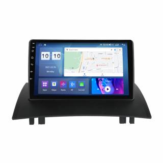 Navigatie Renault Megane 2 ( 2002 - 2009 ) 4GB RAM si 64GB ROM, Ecran QLED 9 inch, Android 14, Procesor Octacore, Slot sim 4G, Sunet DSP, Wireless Carplay si Android Auto, Camera Marsarier