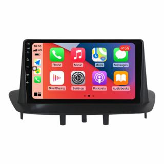 Navigatie Renault Megane 3 Fluence din 2009-2015, Android 14 , 4GB RAM, Octacore, Slot Sim 4G, DSP, GPS, Wi-FI, Carplay, Android Auto, USB, Bluetooth, Waze, Touchscreen, 9 inch