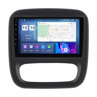 Navigatie Renault Trafic 3 din 2014 - 2022, 8GB RAM si 128GB ROM, Ecran QLED 9 inch, Android 14, Procesor Octacore, Slot sim 4G, Sunet DSP, Wireless Carplay si Android Auto
