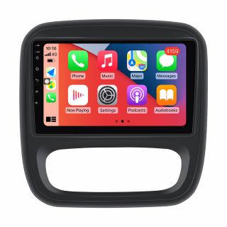 Navigatie Renault Trafic 3 din 2014 - 2022, Android 14 , 4GB RAM, Octacore, Slot Sim 4G, DSP, GPS, Wi-FI, Carplay, Android Auto, USB, Bluetooth, Waze, Touchscreen, 9 inch