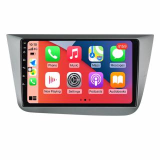 Navigatie Seat Altea 2004-2015 Android 13 , 2GB RAM QLED Carplay