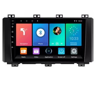 Navigatie Seat Ateca din 2016 - 2022, 4GB RAM si 32GB ROM, Display QLED 9 inch, Wireless Carplay si Android Auto, Procesor Octacore, Slot sim 4G, Sunet DSP, Camera Marsarier, Bluetooth, USB, Wi Fi, Ra