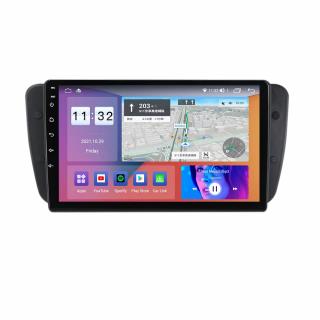 Navigatie Seat ibiza 2008 - 2016 Android 13, 2GB RAM si 32GB ROM, Display IPS 9 inch, Camera Marsarier, Internet, Aplicatii, Wi Fi, Usb, Bluetooth