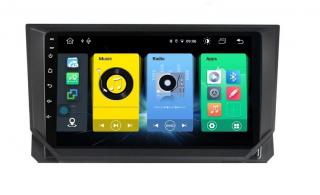 Navigatie Seat Ibiza ( 2017 - 2020 ) , 4GB RAM si 64GB ROM, Ecran QLED 9 inch, Android 14, Procesor Octacore, Slot sim 4G, Sunet DSP, Wireless Carplay si Android Auto, Camera Marsarier