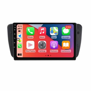 Navigatie Seat Ibiza din 2009-2013, Android 14 , 4GB RAM, Octacore, Slot Sim 4G, DSP, GPS, Wi-FI, Carplay, Android Auto, USB, Bluetooth, Waze, Touchscreen, 9 inch