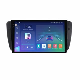 Navigatie Seat Ibiza din 2009-2013, Rezolutie 2K, Display QLED 9.5 inch, 4GB RAM si 64GB ROM, Android, Procesor Octacore, Slot sim 4G, Sunet DSP, Wireless Carplay si Android Auto, Camera Marsarier, US