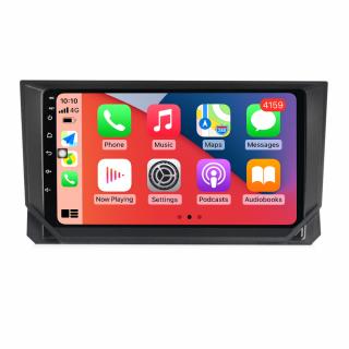 Navigatie Seat Ibiza din 2017 - 2020, 8GB RAM si 128GB ROM, Ecran QLED 9 inch, Android 13, Procesor Octacore, Slot sim 4G, Sunet DSP, Wireless Carplay si Android Auto, Camera Marsarier