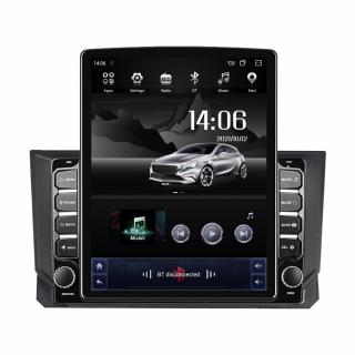 Navigatie Seat Ibiza din 2017-2020, Display TESLA 9.5 inch, 2GB RAM si 32GB ROM, Wireless Carplay si Android Auto, Procesor Octacore, Slot sim 4G, Sunet DSP, Camera Marsarier, Bluetooth, USB, Wi Fi, R