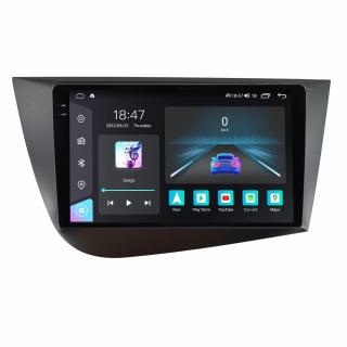 Navigatie Seat Leon 2005-2012 Rezolutie 2K , 4GB RAM+64GB ROM QLED