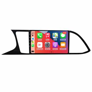 Navigatie Seat Leon 3 din 2014-2020, Android 14 , 4GB RAM, Octacore, Slot Sim 4G, DSP, GPS, Wi-FI, Carplay, Android Auto, USB, Bluetooth, Waze, Touchscreen, 9 inch