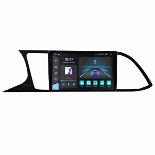 Navigatie Seat Leon 3 din 2014-2020, Rezolutie 2K, Display QLED 9.5 inch, 4GB RAM si 64GB ROM, Android, Procesor Octacore, Slot sim 4G, Sunet DSP, Wireless Carplay si Android Auto, Camera Marsarier, U