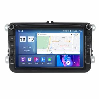 Navigatie Seat Leon Altea Toledo Alhambra , Ecran 8 inch , Android 13 , 2GB RAM + 32 GB ROM , Internet , 4G , Aplicatii , Waze , Wi Fi , Usb , Bluetooth , Mirrorlink