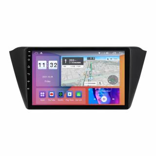 Navigatie Skoda Fabia din 2015-2021, Rezolutie 2K, Display QLED 9.5 inch, 4GB RAM si 64GB ROM, Android, Procesor Octacore, Slot sim 4G, Sunet DSP, Wireless Carplay si Android Auto, Camera Marsarier, U